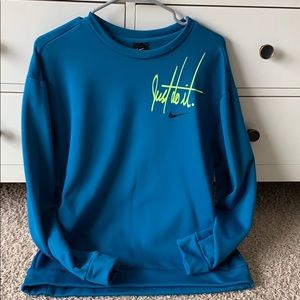 Crewneck sweatshirt